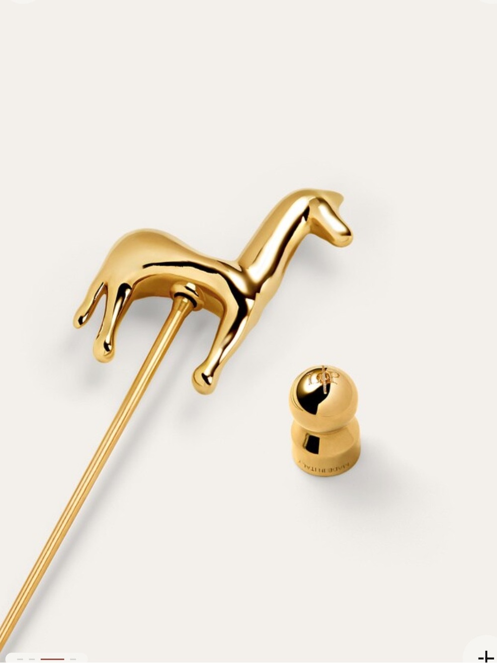 Loro Piana Horse Pin
